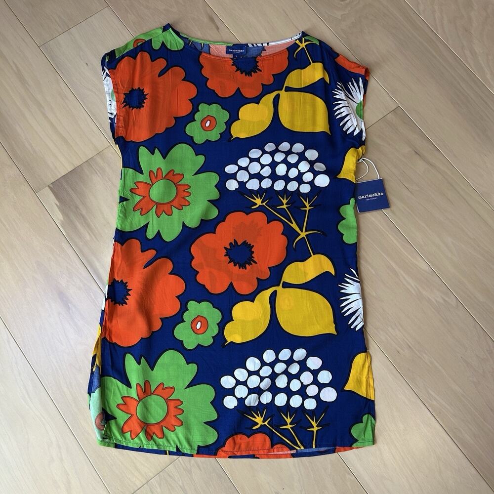 Marimekko for Target Floral Shift Dress Women’s Small